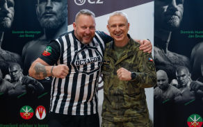 Přebor velitele 7. mechanizované brigády v boxu – disciplína, respekt a duch Dukelské