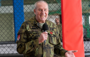 Přebor velitele 7. mechanizované brigády v boxu – disciplína, respekt a duch Dukelské