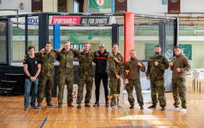 Přebor velitele 7. mechanizované brigády v boxu – disciplína, respekt a duch Dukelské