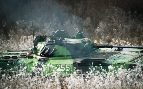 Bojové vozidlo pěchoty BVP-2, VÚj Boletice 2025