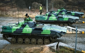 Bojové vozidlo pěchoty, 71. mechanizovaný prapor, Boletice