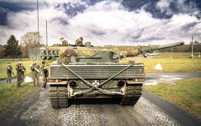 Kurz osádek Leopardu 2A4 na SBV Přáslavice