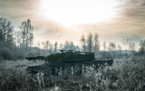 Leopard  2A4, 73. tankový prapor, VÚj Boletice 2025