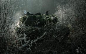 Leopard 2A4, VÚj Boletice 2025