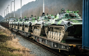 Přeprava bojových vozidel pěchoty po železnici, 71. mechanizovaný prapor