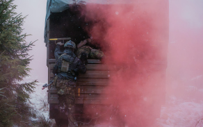 Komplexní polní výcvik 72. mechanizovaného praporu, 1. mechanizované roty a roty aktivních záloh 72. mechanizovaného praporu