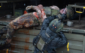 Komplexní polní výcvik 72. mechanizovaného praporu, 1. mechanizované roty a roty aktivních záloh 72. mechanizovaného praporu