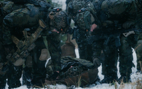 Komplexní polní výcvik 72. mechanizovaného praporu, 1. mechanizované roty a roty aktivních záloh 72. mechanizovaného praporu