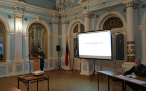  Jednání řídil velitel 71. mechanizovaného praporu podplukovník David Kremlička.