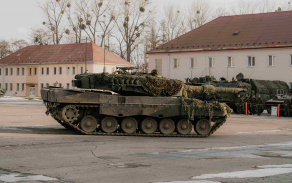 Návštěva pana prezidenta Petra Pavla v posádce Přáslavice