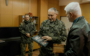 Návštěva pana prezidenta Petra Pavla v posádce Přáslavice