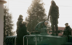 Návštěva pana prezidenta Petra Pavla v posádce Přáslavice