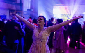 První společný Reprezentační ples města a posádky Hranice nabídl slavnostní večer ve znamení spolupráce a tradice