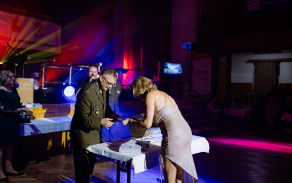 První společný Reprezentační ples města a posádky Hranice nabídl slavnostní večer ve znamení spolupráce a tradice