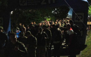 V hranické posádce se uskutečnil IX. ročník Nočního IPA pochodu a XII. ročník Denního IPA pochodu, tradiční akce ozbrojených a bezpečnostních složek.