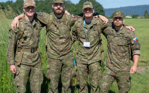 V hranické posádce se uskutečnil IX. ročník Nočního IPA pochodu a XII. ročník Denního IPA pochodu, tradiční akce ozbrojených a bezpečnostních složek.