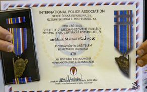 V hranické posádce se uskutečnil IX. ročník Nočního IPA pochodu a XII. ročník Denního IPA pochodu, tradiční akce ozbrojených a bezpečnostních složek.