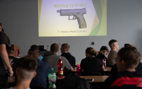 Dobrovolné vojenské cvičení 2026 u 73. tankového praporu