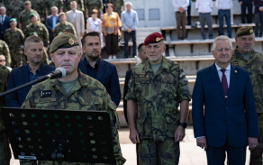 7. mechanizovaná brigáda má nového velitele