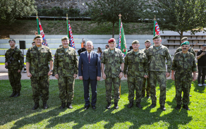 7. mechanizovaná brigáda má nového velitele