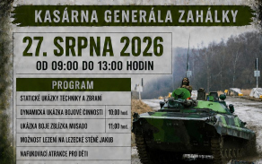 Den otevřených dveří v posádce Hranice 2026