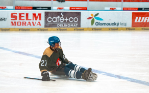 Exhibiční utkání SOHO Olomoučtí Kohouti z.s - Parahokej Olomouc vs. 7. mechanizovaná brigáda "Dukelská"