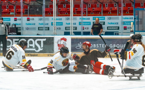 Exhibiční utkání SOHO Olomoučtí Kohouti z.s - Parahokej Olomouc vs. 7. mechanizovaná brigáda "Dukelská"