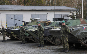 V parku techniky v Hranicích 