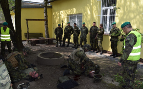 Vojáci 71. mpr předvedli praktický výcvik combat live saverů