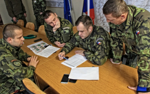 Kontrola připravenosti z úrovně nadřízeného stupně