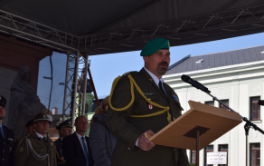 11	Hrdě neseme odkaz našich předchůdců z II. světové války, připomenul velitel brigády plukovník Lipka 
