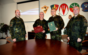 Podpis společného memoranda 7.mb a VSŠ A VOŠ MO Moravská třebová