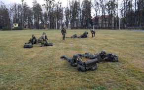 Taktická příprava byla jednou z hlavních náplní