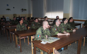 Velitelsky sbor pri vyhodnoceni